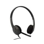Casti Logitech H340, cu microfon, interfata USB 2.0 - 981-000475