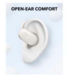 Casti open-ear ANC Anker Soundcore Alb - A3876G21
