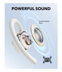 Casti open-ear ANC Anker Soundcore Alb - A3876G21