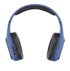 Casti Over-ear Bluetooth Tellur Pulse, Microfon, Albastru - TLL511281
