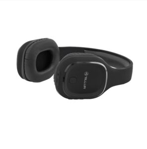 Casti Over-ear Bluetooth Tellur Pulse, Microfon, Negru - TLL511271