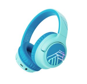 Casti Over-ear PowerLocus BoboKids, wireless, albastru - PWL-BOBO-BLUE