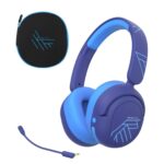 Casti Over-ear PowerLocus Lion Kids, wireless, Albastru - PWL-LION-BLUE