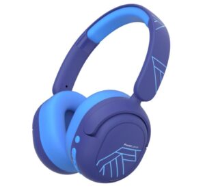 Casti Over-ear PowerLocus Lion Kids, wireless, Albastru - PWL-LION-BLUE