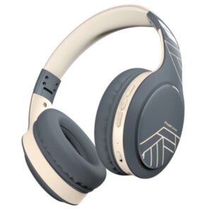Casti Over-ear PowerLocus P19, wireless, Gri - PWL-P19-ASPHALTGREY