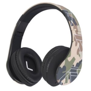 Casti Over-ear PowerLocus P2 Camo, wireless, Verde - PWL-P2KIDS-CAMO