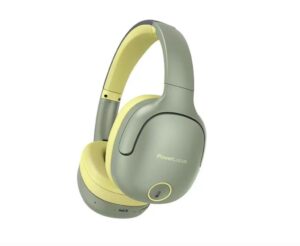 Casti Over-ear PowerLocus P7, Wireless, gri - PWL-P7-ASPHT
