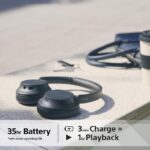 Casti Over the Ear Sony WHCH720NB.CE7, Noise Cancelling, Wireless