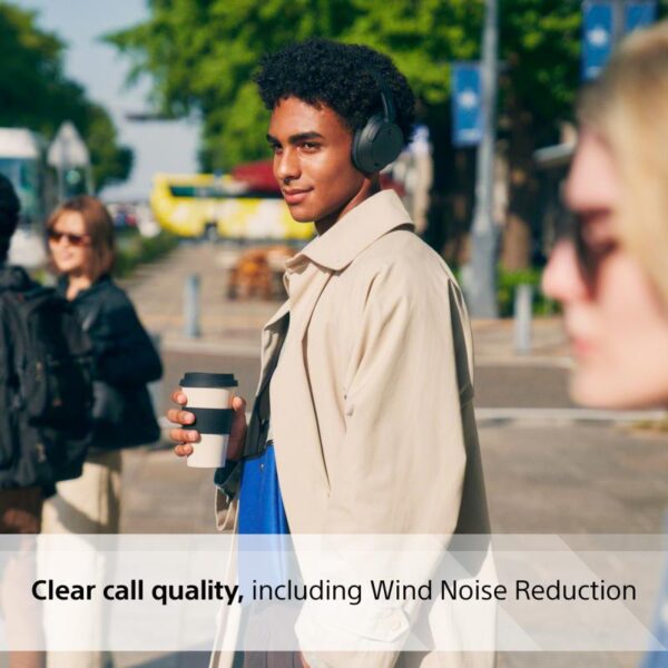 Casti Over the Ear Sony WHCH720NB.CE7, Noise Cancelling, Wireless