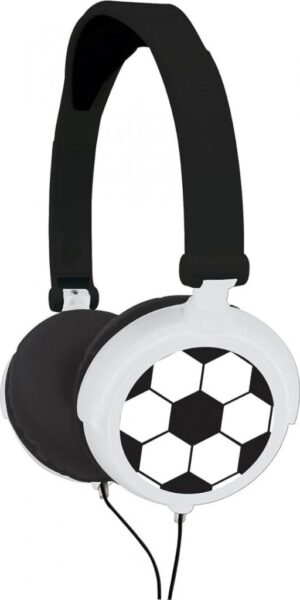 CASTI PLIABILE CU DESIGN DE FOTBAL - HP015FO