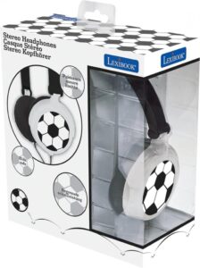 CASTI PLIABILE CU DESIGN DE FOTBAL - HP015FO