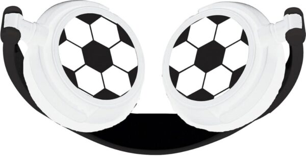 CASTI PLIABILE CU DESIGN DE FOTBAL - HP015FO