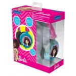 CASTI PLIABILE CU FIR, BARBIE - HP010BB