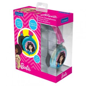 CASTI PLIABILE CU FIR, BARBIE - HP010BB