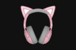 Casti Razer Kraken Kitty V2 Bluetooth 5.2Quartz Edition - RZ04-04860100-R3M1