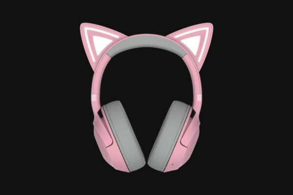 Casti Razer Kraken Kitty V2 Bluetooth 5.2Quartz Edition - RZ04-04860100-R3M1