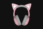 Casti Razer Kraken Kitty V2 Bluetooth 5.2Quartz Edition - RZ04-04860100-R3M1