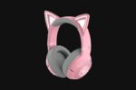 Casti Razer Kraken Kitty V2 Bluetooth 5.2Quartz Edition - RZ04-04860100-R3M1