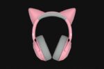 Casti Razer Kraken Kitty V2 Bluetooth 5.2Quartz Edition - RZ04-04860100-R3M1