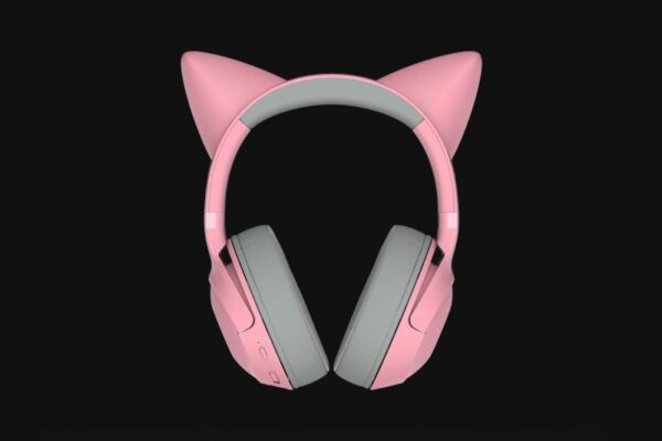 Casti Razer Kraken Kitty V2 Bluetooth 5.2Quartz Edition - RZ04-04860100-R3M1