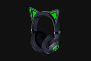 Casti Razer Kraken Kitty V2 Bluetooth 5.2Quartz Edition - RZ04-04860500-R3M1