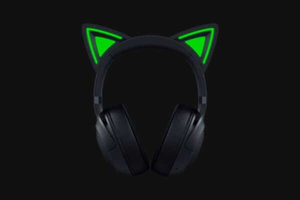 Casti Razer Kraken Kitty V2 Bluetooth 5.2Quartz Edition - RZ04-04860500-R3M1