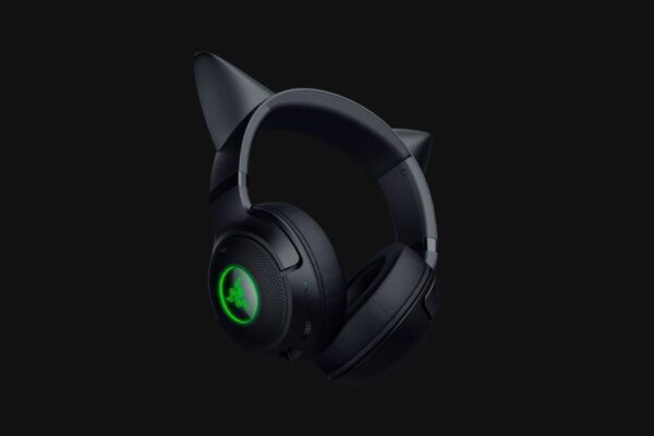 Casti Razer Kraken Kitty V2 Bluetooth 5.2Quartz Edition - RZ04-04860500-R3M1