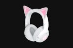 Casti Razer Kraken Kitty V2 Bluetooth 5.2Quartz Edition - RZ04-04860600-R3M1