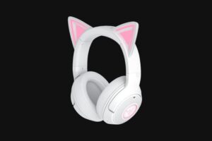 Casti Razer Kraken Kitty V2 Bluetooth 5.2Quartz Edition - RZ04-04860600-R3M1