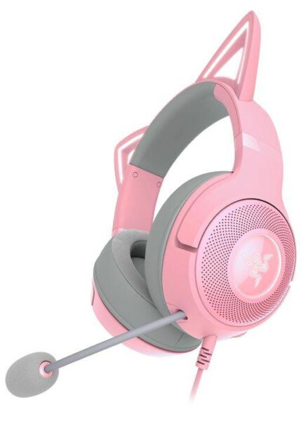 Casti Razer Kraken Kitty V2 - Quartz Edition - RZ04-04730200-R3M1