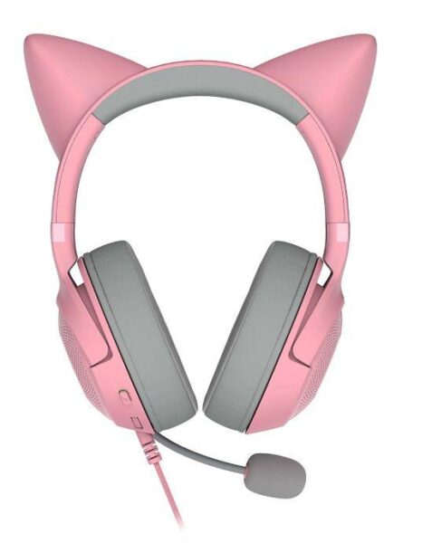 Casti Razer Kraken Kitty V2 - Quartz Edition - RZ04-04730200-R3M1