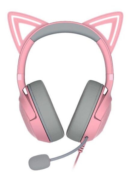 Casti Razer Kraken Kitty V2 - Quartz Edition - RZ04-04730200-R3M1