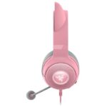 Casti Razer Kraken Kitty V2 USB-A, negru - RZ04-04730100-R3M1