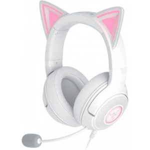 Casti Razer Kraken Kitty V2 USB-A, snesibilitate 92.5 dB - RZ04-04730600-R3M1