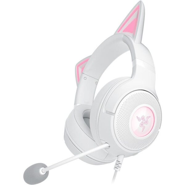 Casti Razer Kraken Kitty V2 USB-A, snesibilitate 92.5 dB - RZ04-04730600-R3M1