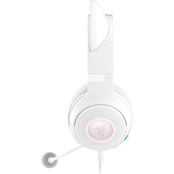 Casti Razer Kraken Kitty V2 USB-A, snesibilitate 92.5 dB - RZ04-04730600-R3M1