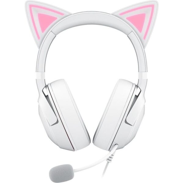 Casti Razer Kraken Kitty V2 USB-A, snesibilitate 92.5 dB - RZ04-04730600-R3M1