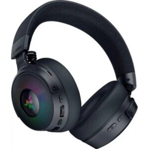 Casti Razer Kraken V4 Pro, wireless, bluetooth, cu fir - RZ04-05160100-R3M1