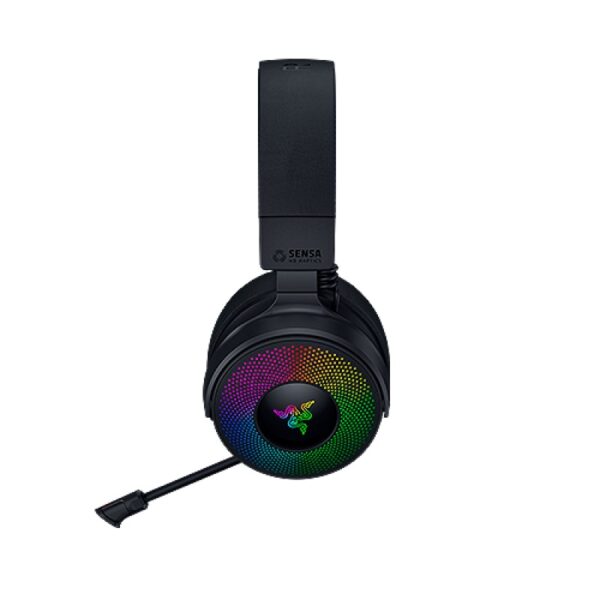 Casti Razer Kraken V4 Pro, wireless, bluetooth, cu fir - RZ04-05160100-R3M1