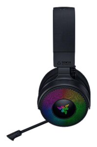 Casti Razer Kraken V4 Pro, wireless, bluetooth, cu fir - RZ04-05160100-R3M1