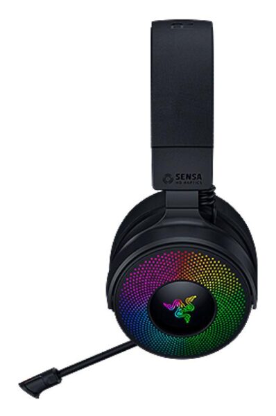 Casti Razer Kraken V4 Pro, wireless, bluetooth, cu fir - RZ04-05160100-R3M1