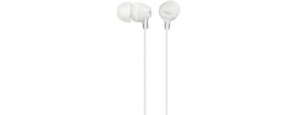 Casti Sony MDR-EX15AP, Frecventa (Hz) 8 - 22.000 - MDREX15APW.CE7