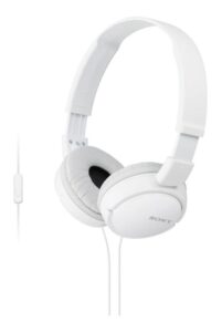 Casti Sony MDRZX110AP, Frecventa (Hz) 12- 22.000, Impedanta (ohmi) 24 - MDRZX110APW.CE7
