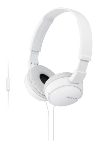 Casti Sony MDRZX110AP, Frecventa (Hz) 12- 22.000, Impedanta (ohmi) 24 - MDRZX110APW.CE7