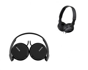 Casti Sony MDRZX110B, Frecventa (Hz) 12 - 22.000, Impedanta (ohmi) 24 - MDRZX110B.AE