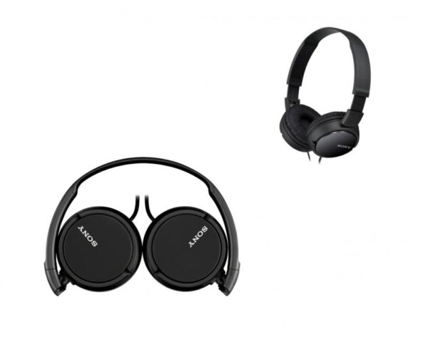 Casti Sony MDRZX110B, Frecventa (Hz) 12 - 22.000, Impedanta (ohmi) 24 - MDRZX110B.AE