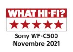 Casti Sony WF-C500 wireless, negru - WFC500B.CE7