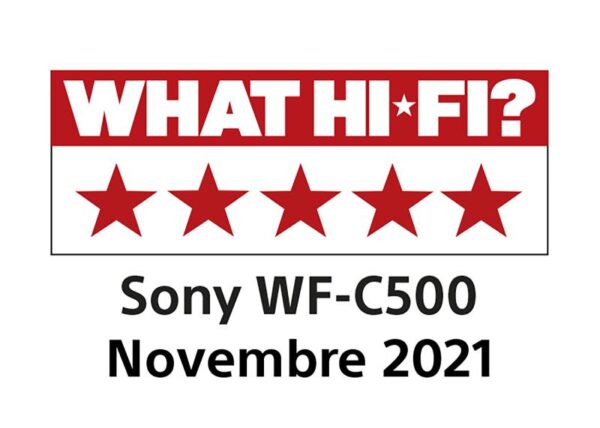 Casti Sony WF-C500 wireless, negru - WFC500B.CE7