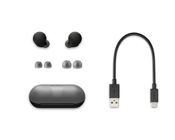 Casti Sony WF-C500 wireless, negru - WFC500B.CE7