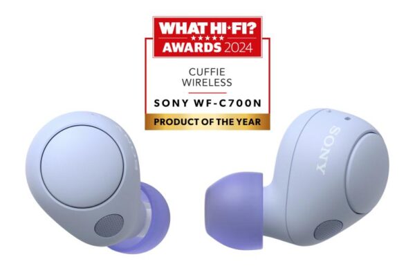Casti Sony WF-C700N wireless, mov - WFC700NV.CE7